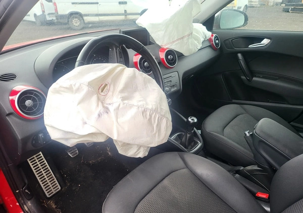 Audi A1 cena 15500 przebieg: 102000, rok produkcji 2014 z Opatów małe 211